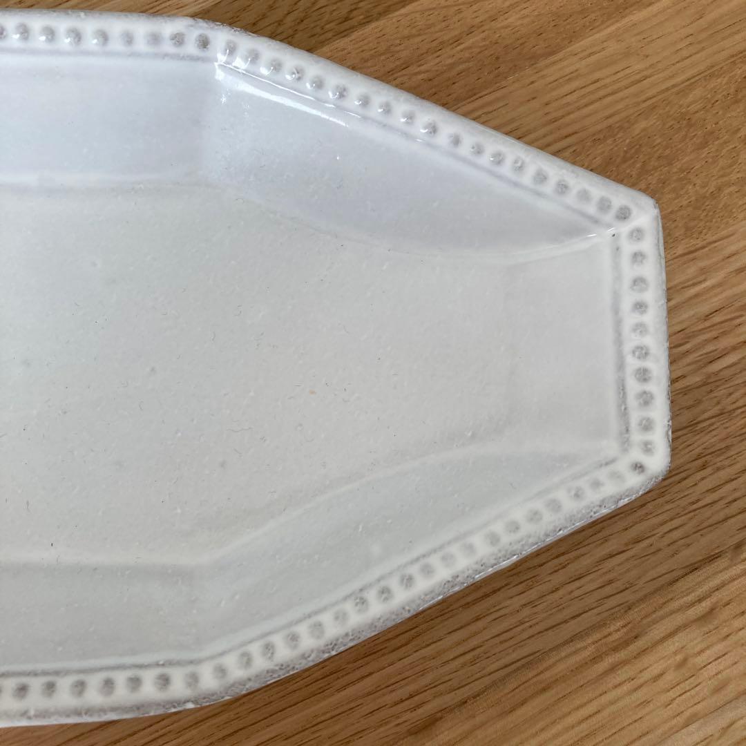 新品Astier de Villatte アスティエ・ド・ヴィラット パール 皿