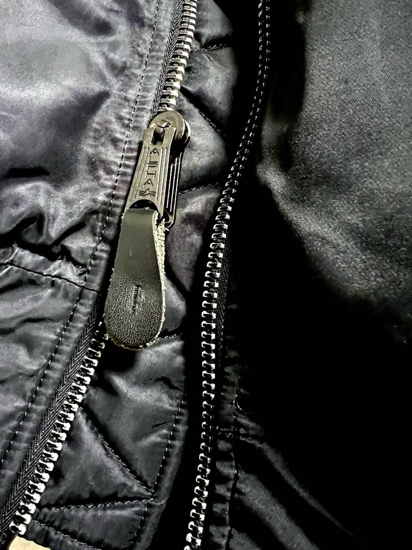 限定 SWAGGER×ALPHAスワッガーアルファフライトジャケットMA-1美品