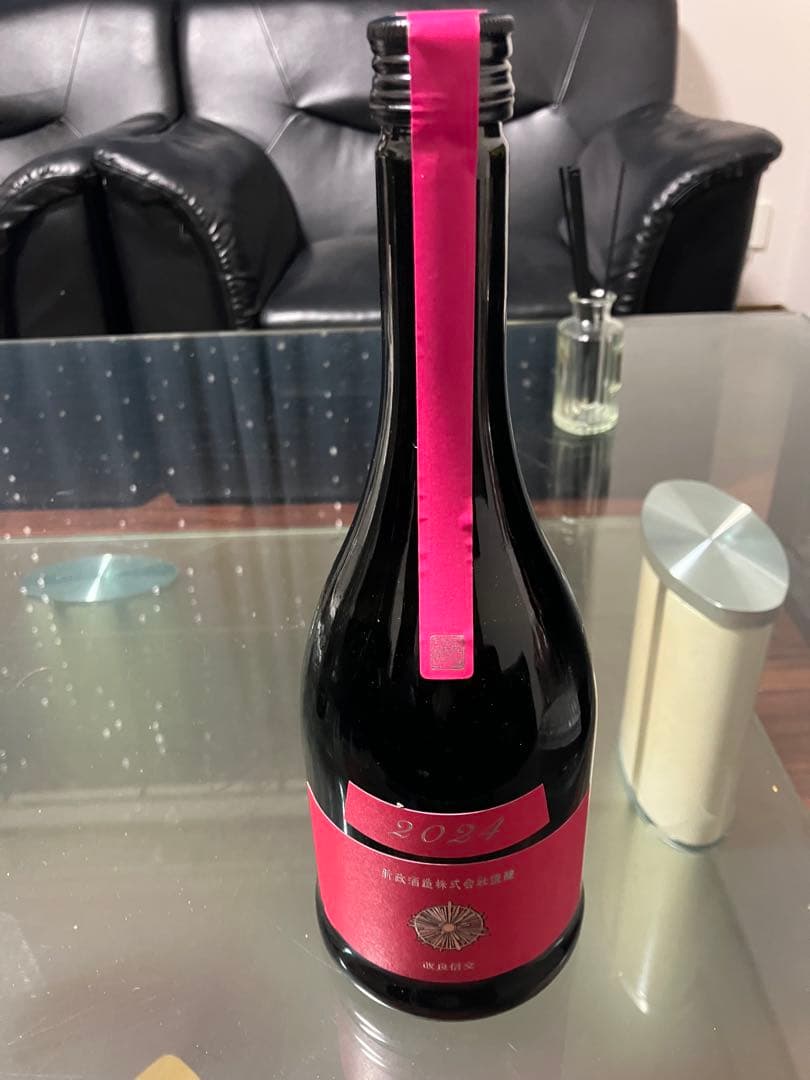 新政 コスモス 秋櫻 純米酒 改良信交【2025年2月製造】　720ml