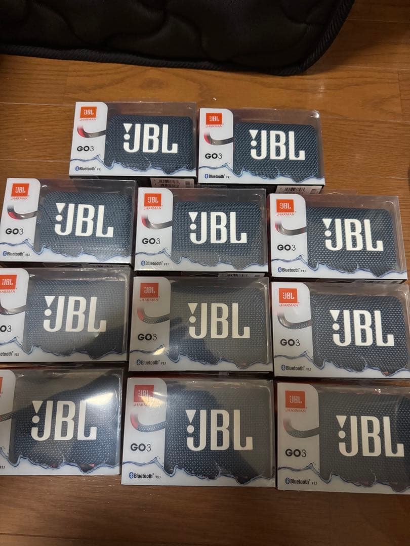 JBL GO3 ワイヤレススピーカー 11個セット