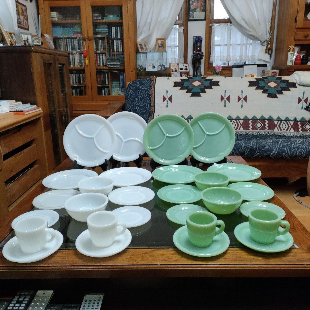 りょう　fireking レストランウェア、ジェダイ、ホワイトセット