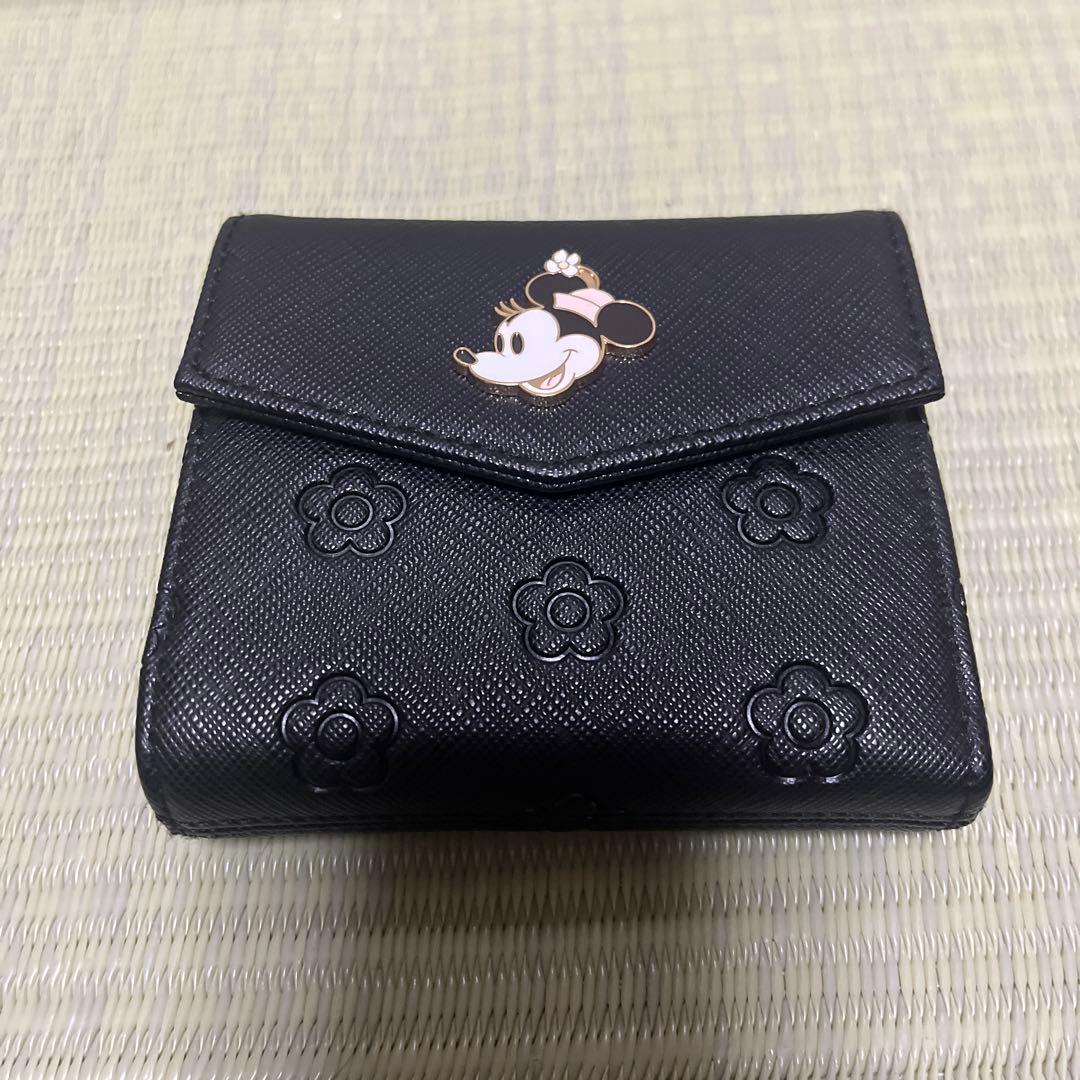 マリークワント　ディズニーコラボ　財布
