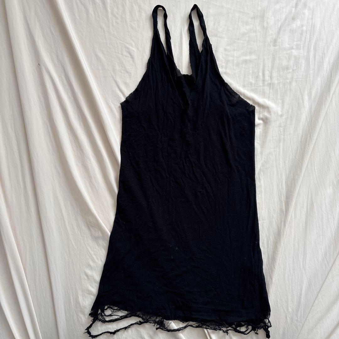 トップス IF SIX WAS NINE SW/MINI destroy damage