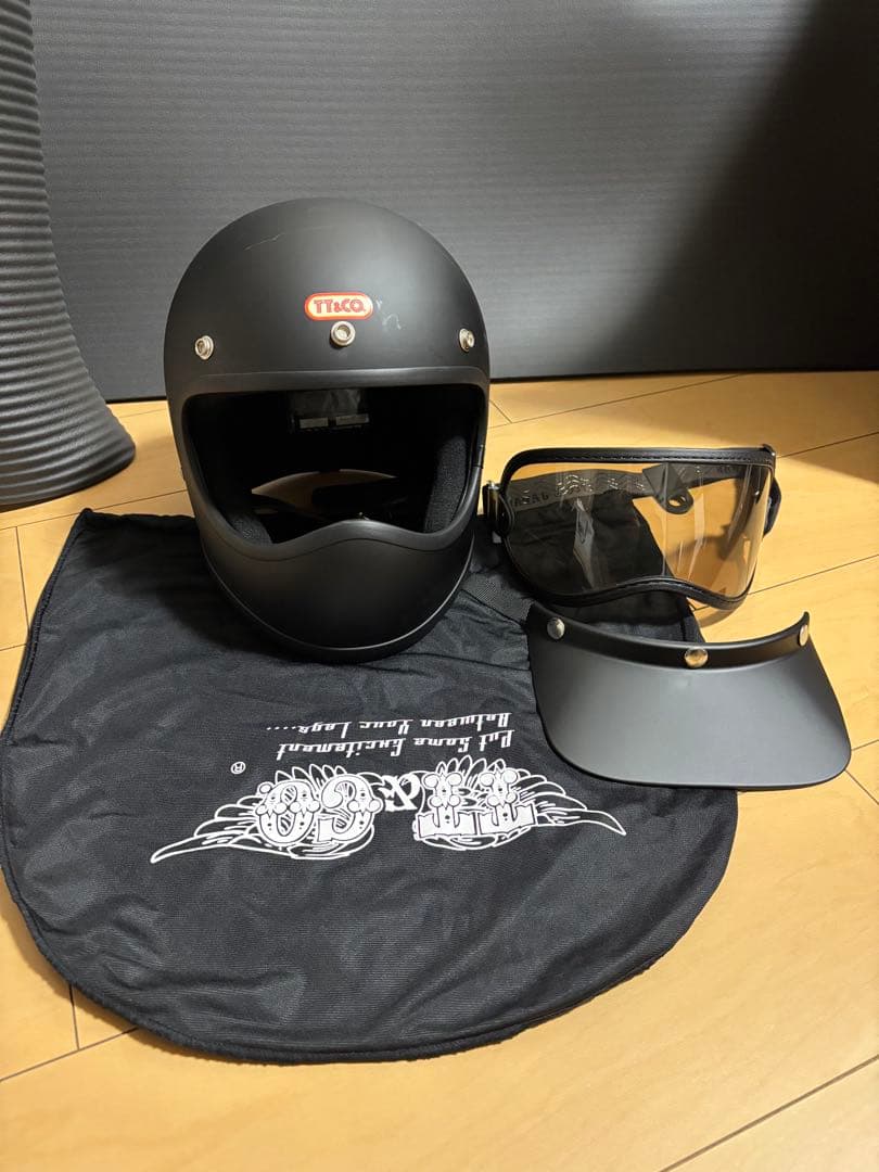 TT&CO トゥーカッター SG/DOT マットブラック