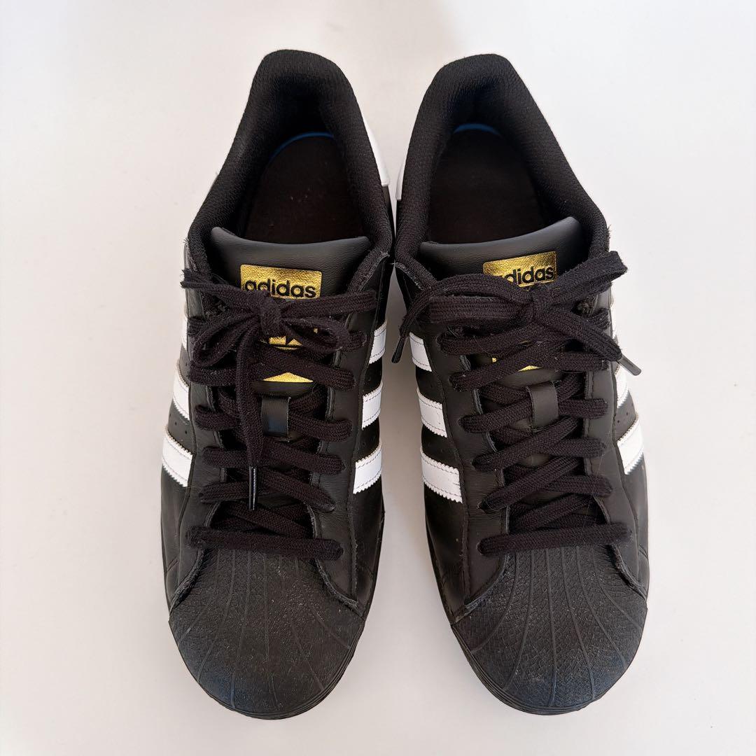 ⚫︎adidas SUPERSTAR ブラック/ホワイト