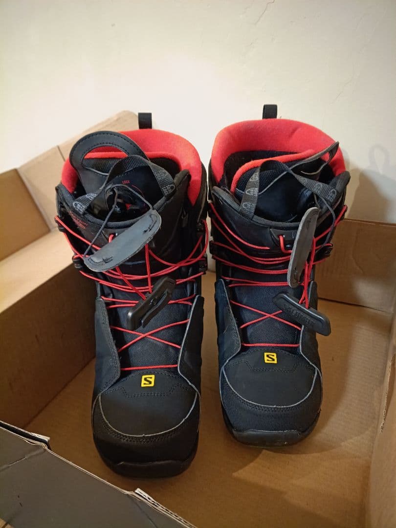 Salomon Faction スノーボードブーツ 8.5