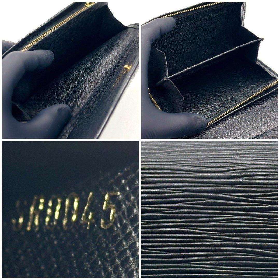 め*い様 ルイヴィトン　二つ折り財布 エピ ポルトモネ ビエ トレゾール 革 L