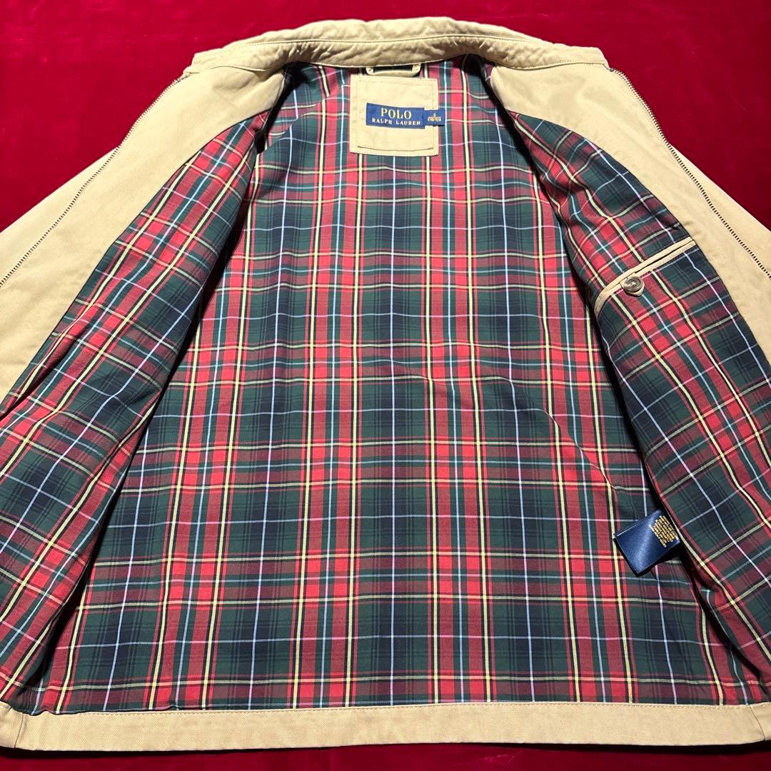 Ralph Lauren スウィングトップ ベージュ