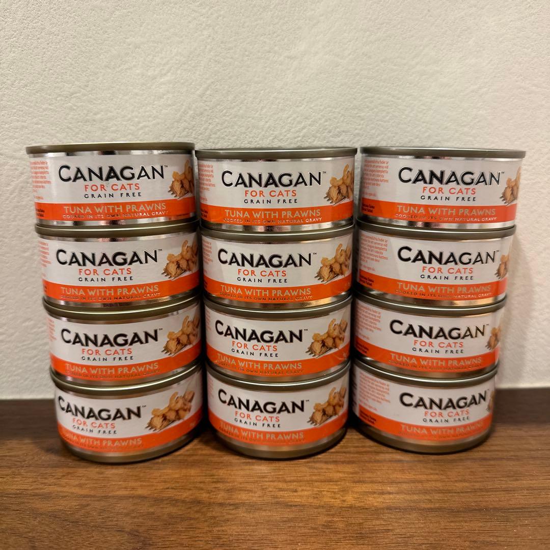 カナガン キャットフード27個セット（ウェット）