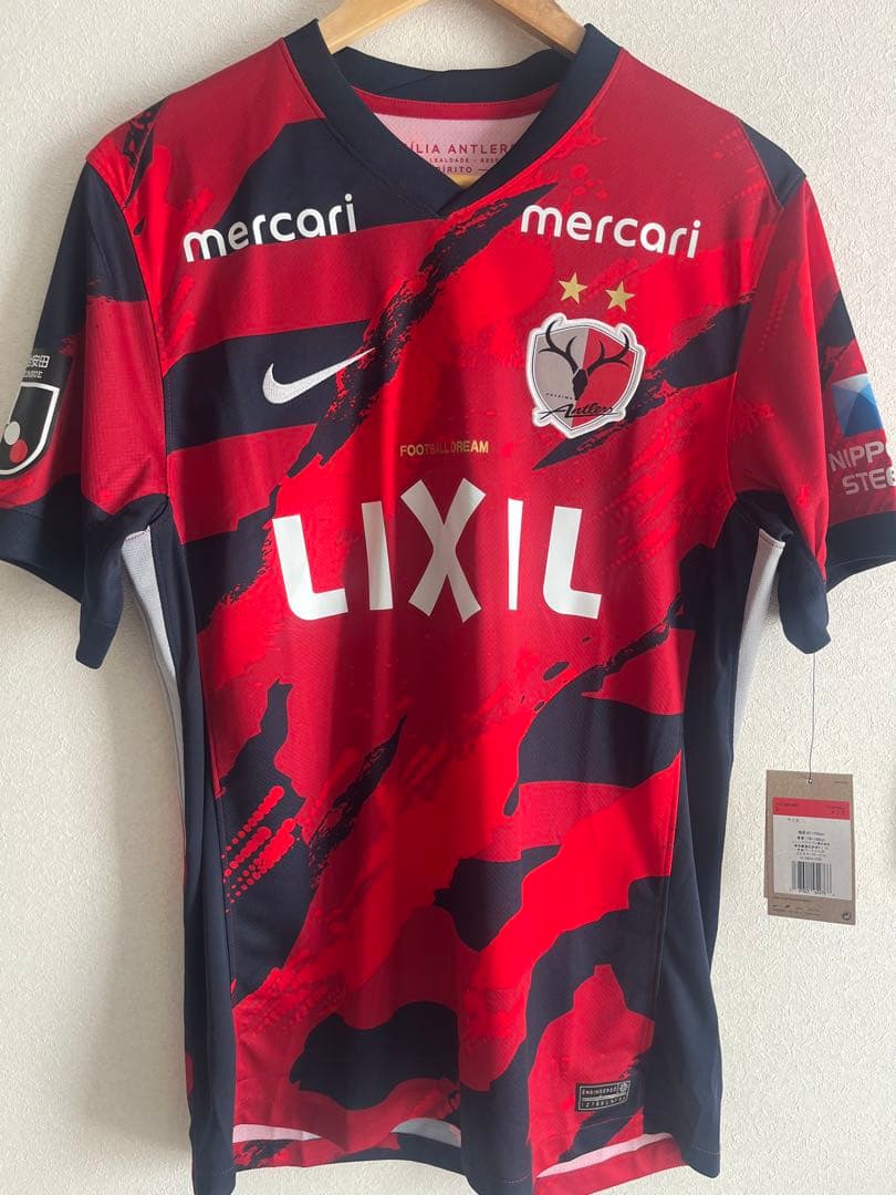 鹿島アントラーズ　ユニフォーム