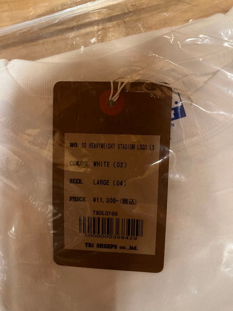 STANDARD CALIFORNIA HEAVYWEIGHT T L 新品