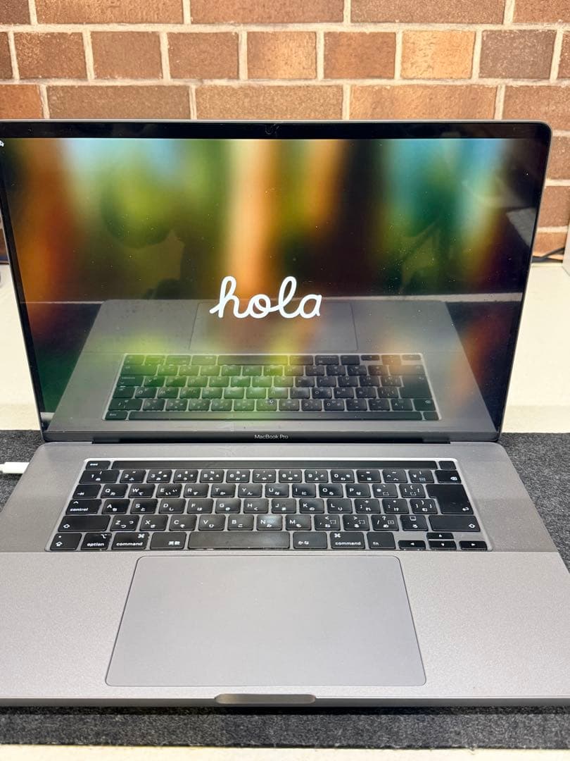 MacBook Pro 16インチ 2019 i7/16GB/512GB