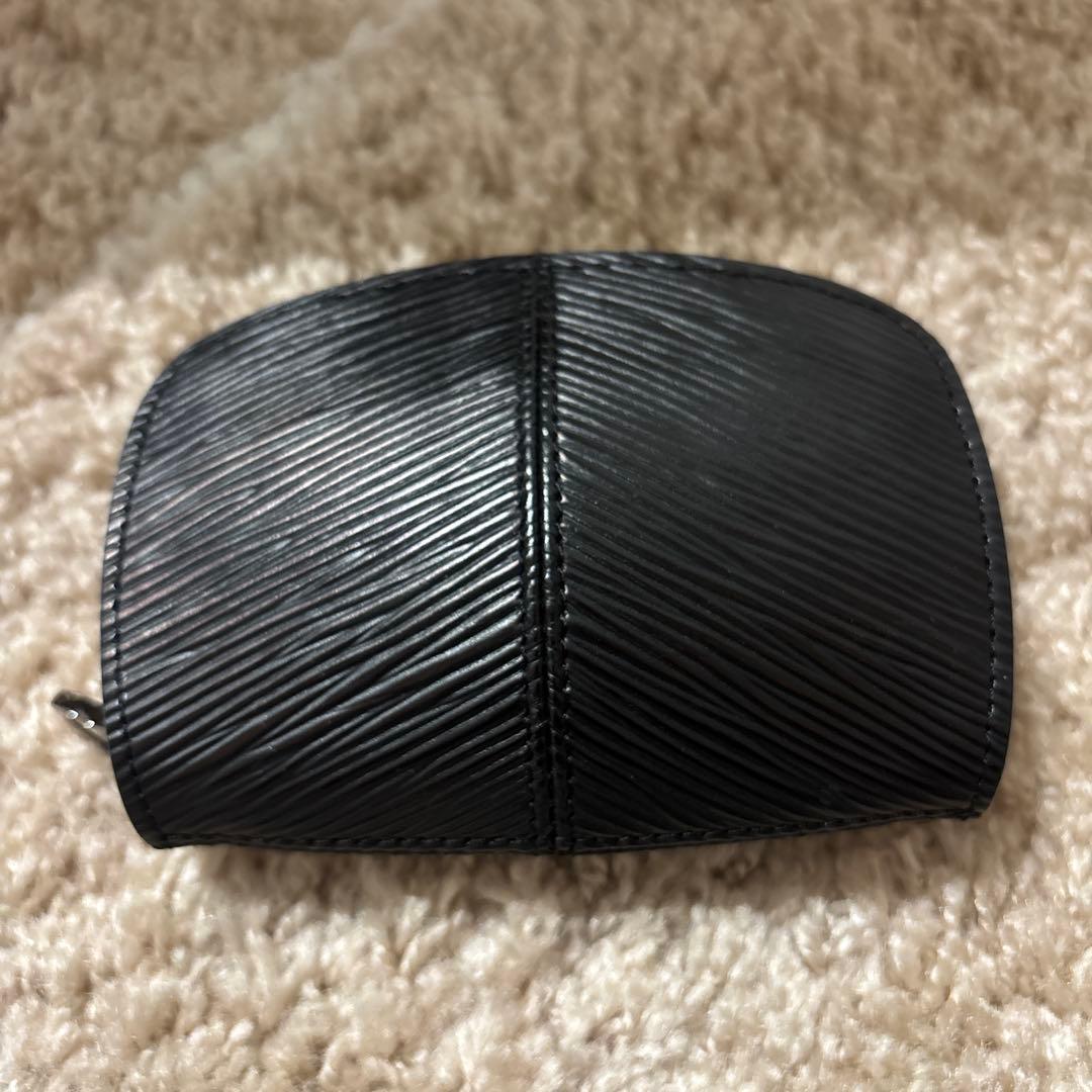 【極美品】ルイヴィトン　ポルトモネエピZ エピ　ケース　小銭入れ　黒