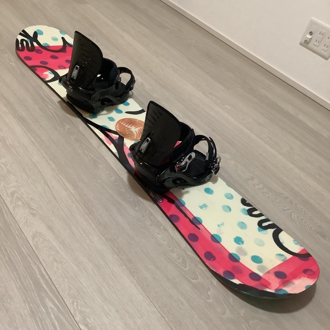 034ライドRide138＋K2レディーススノーボード初心者グラトリセット