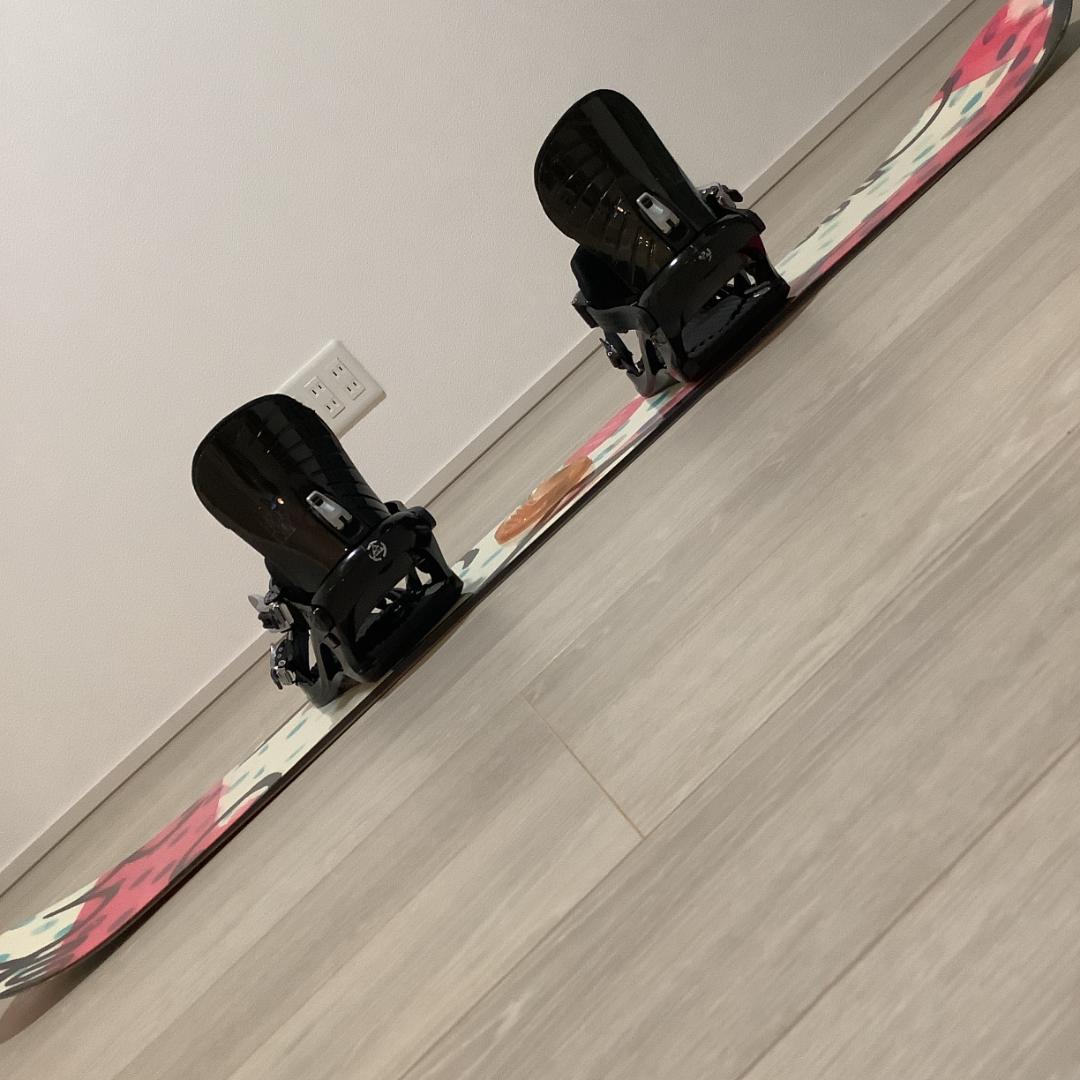 034ライドRide138＋K2レディーススノーボード初心者グラトリセット