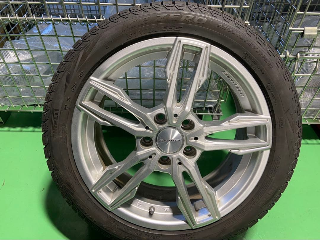 Pirelli ICE ZERO スタッドレスタイヤ 17インチ