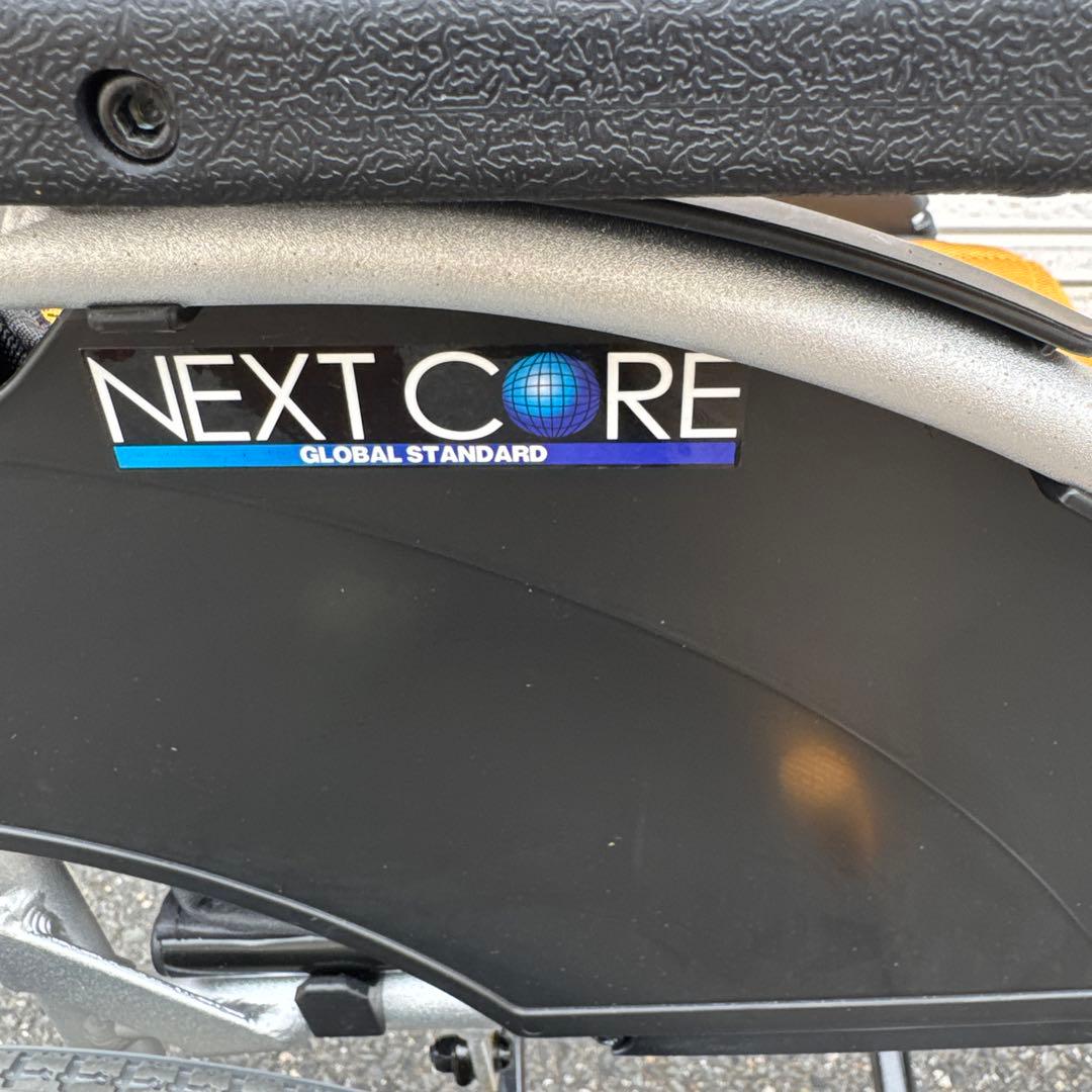 松永製作所　NEXTCORE 介助用車椅子【A-100】