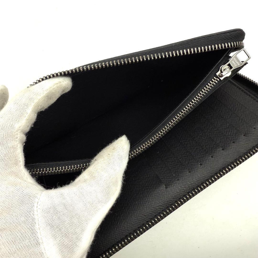 【極上美品】 モノグラム エクリプス ヴェルディカル ルイヴィトン 長財布