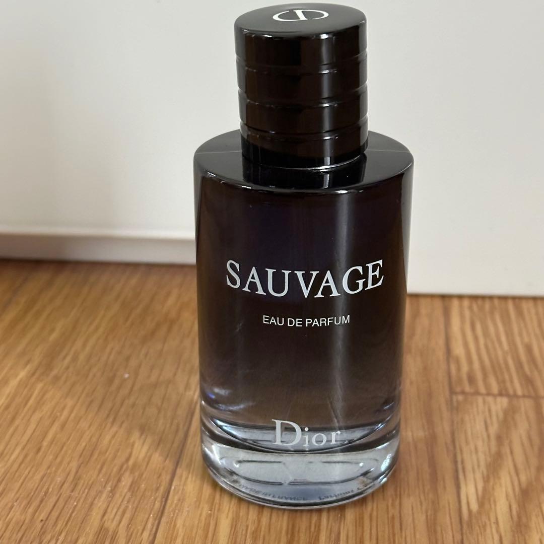 Dior SAUVAGE ソバージュ　ソヴァージュ オードパルファン100ml
