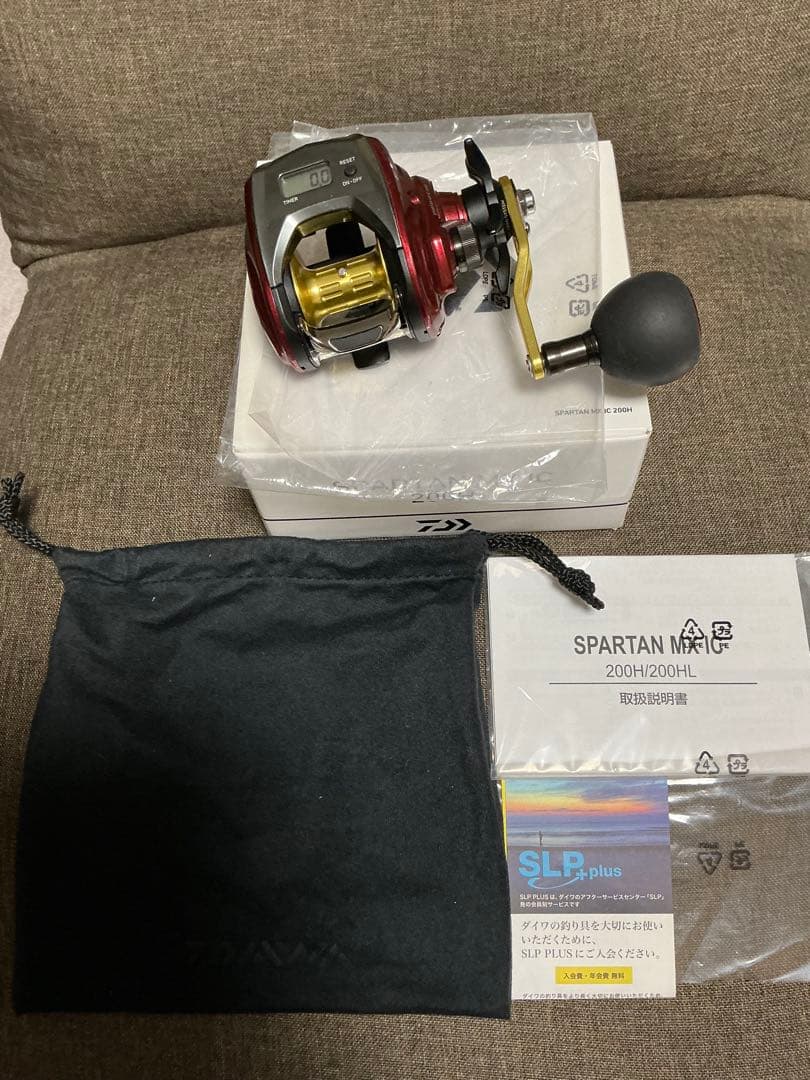 DAIWA スパルタン MX IC 200H 両軸リール