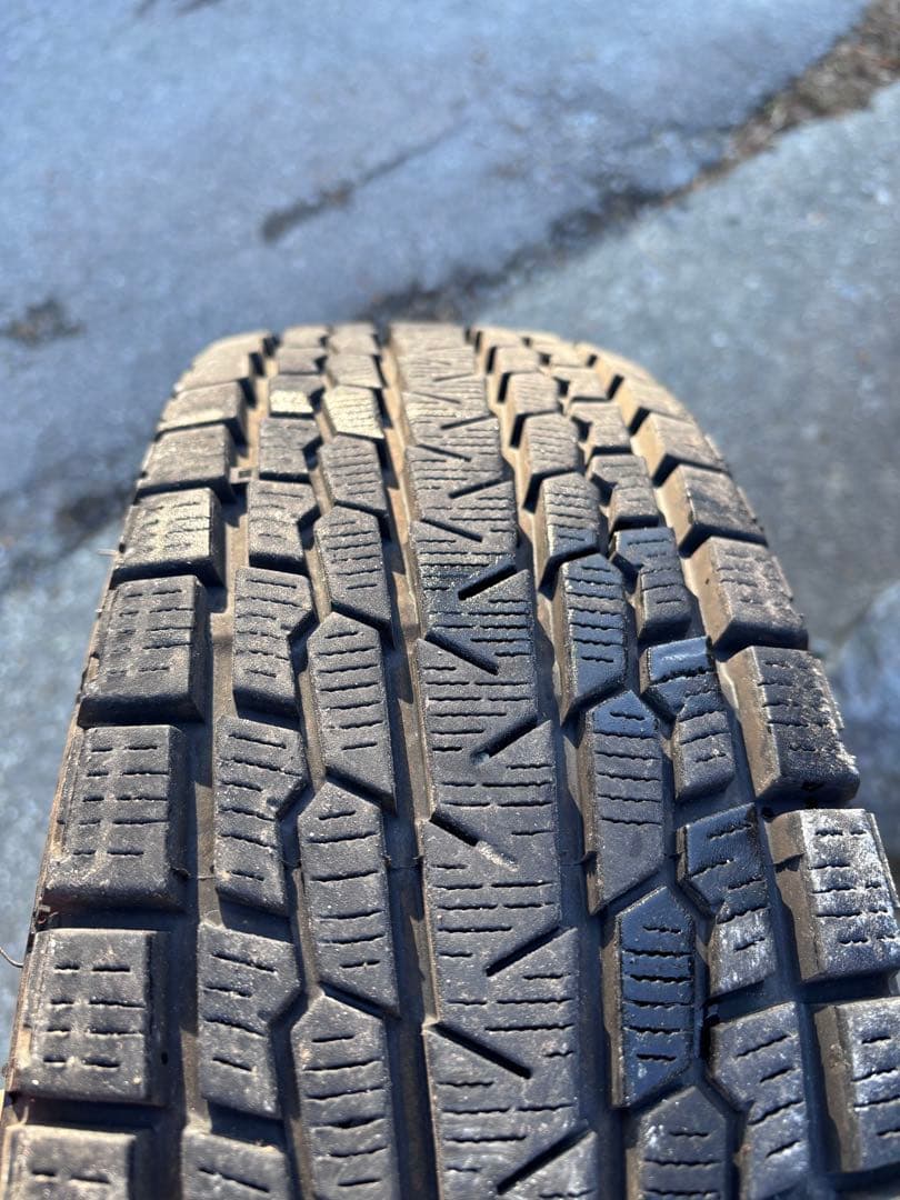 値下④ 175/80R15 パジェロミニ　アイスガードG075 2023年　１本