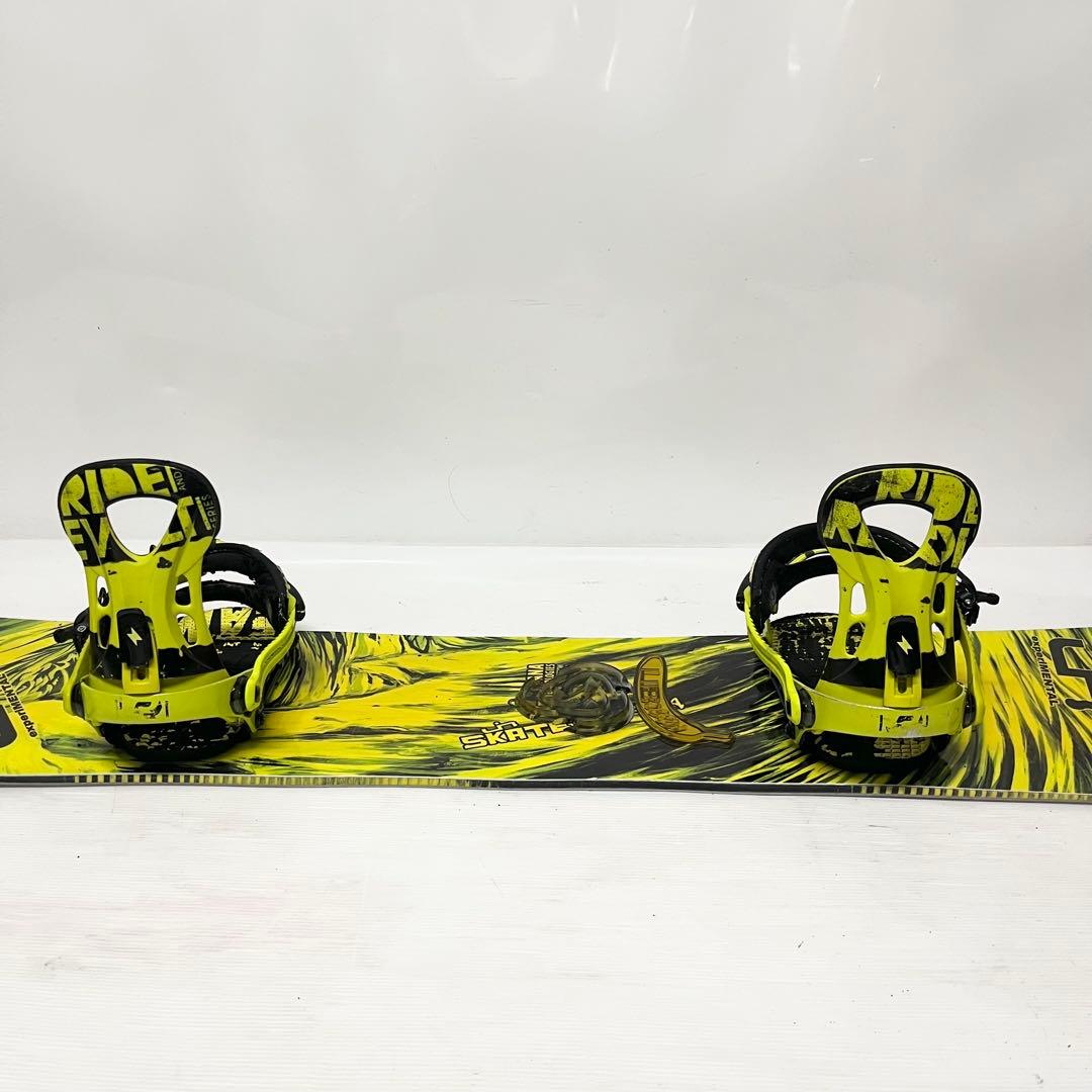 LIB TECH SKATE BANANA スノボセット　RIDE スノーボード