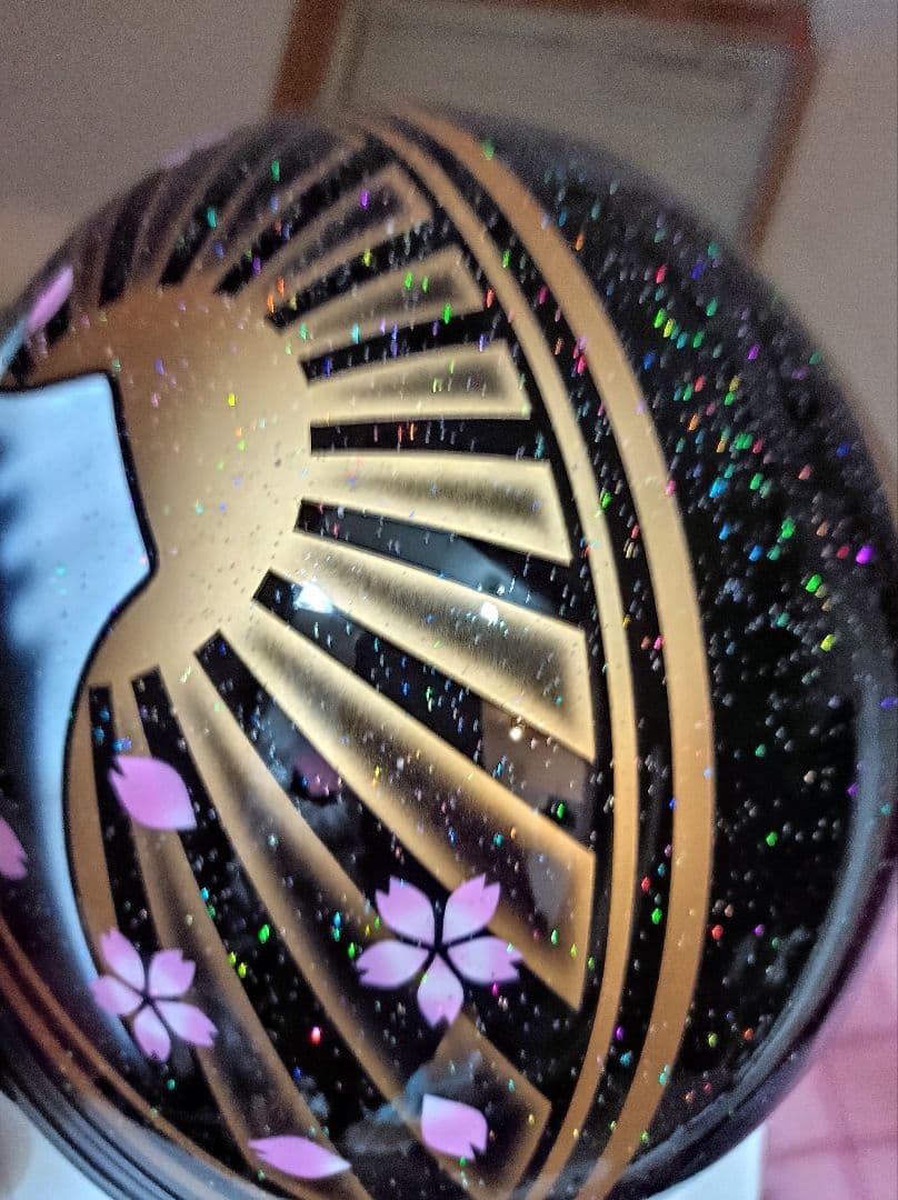 カスタムコルク半　黒金　白金　七色ラメ　セット