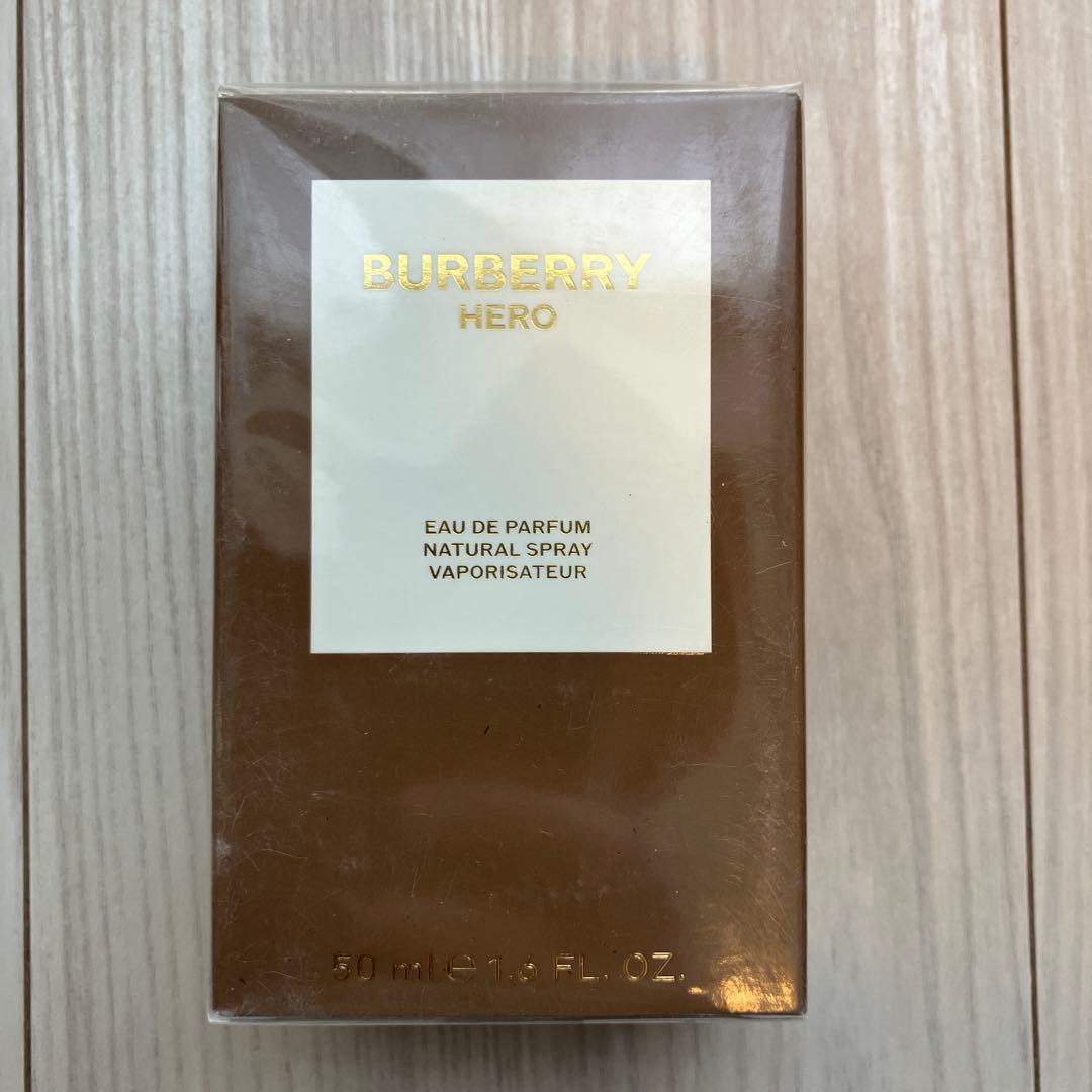 未開封品　BURBERRY HERO Eau de Parfum 50ml