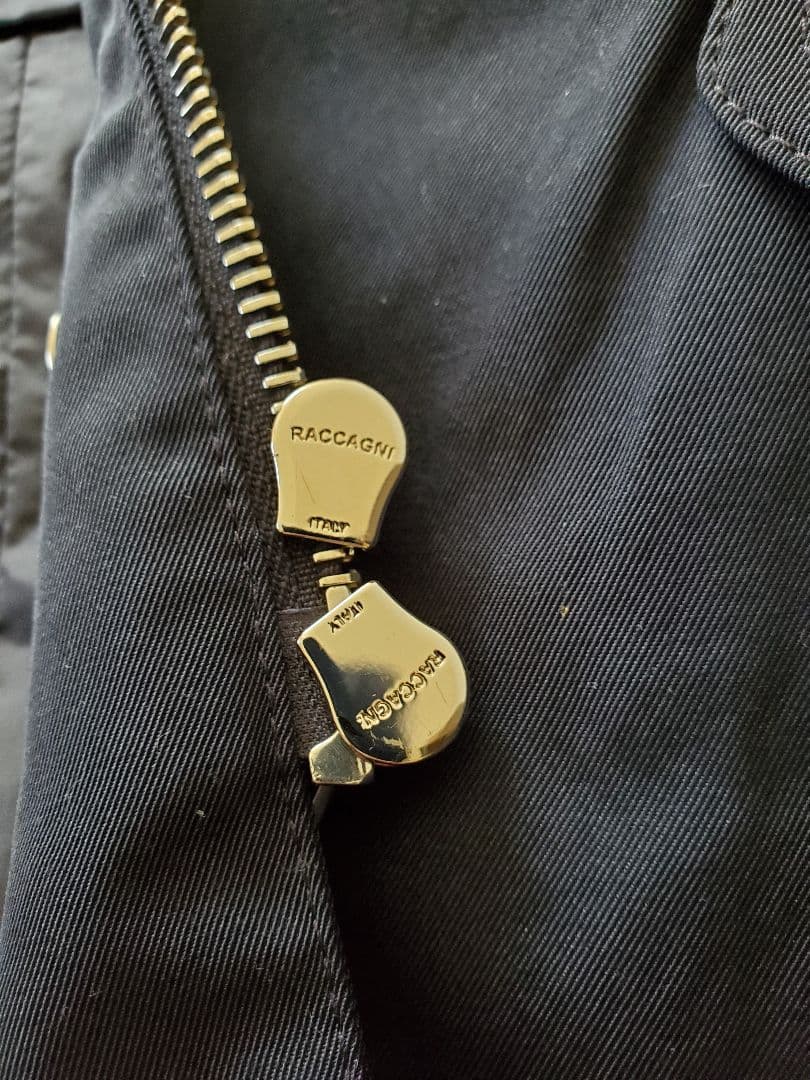 【ネネ】MONCLER SODALITE ベルト付 コート 0 紺 正規