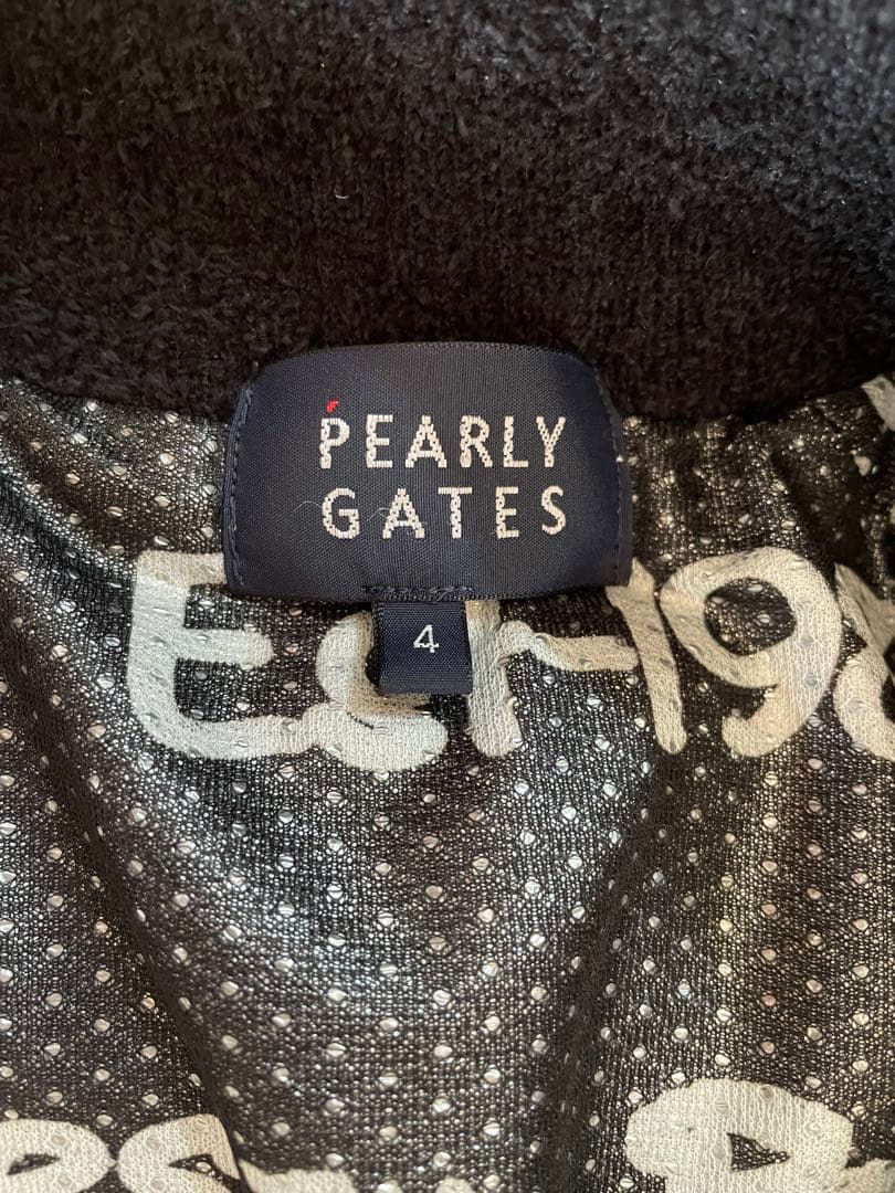 PEARLY GATES フルジップジャケット サイズ4