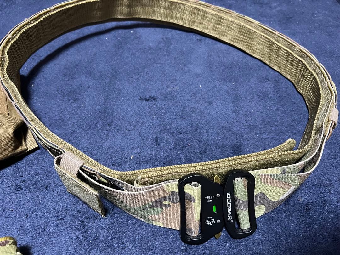 pew製　JPC2.0サバゲ用サバイバルベストベルトセット