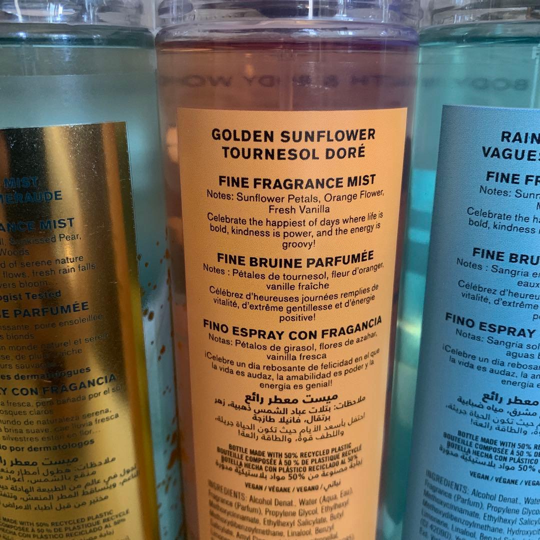 Bath & Body Works ボディミスト3本セット