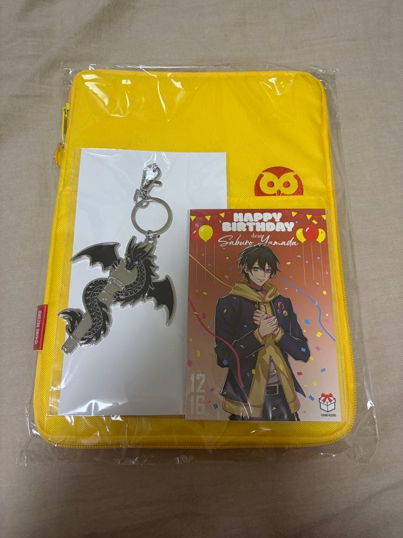 山田三郎　バースデーグッズ　ヒプマイ