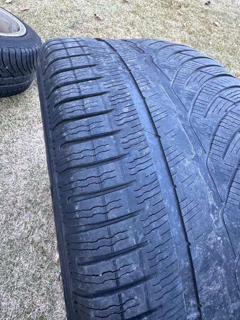  320 Mスポーツf30純正18インチ ホイールとミシュランスノータイヤ