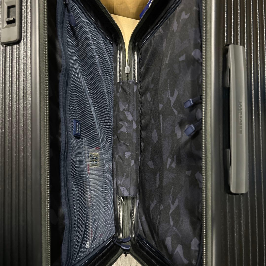 イノベーター　スーツケース　INV155 マットブラック 55L