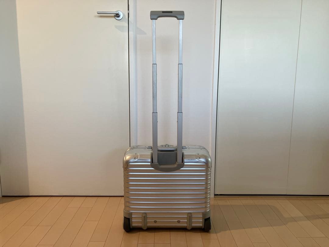 リモワ トパーズ 26ℓビジネストロリー rimowa ハンドル交換済 2輪