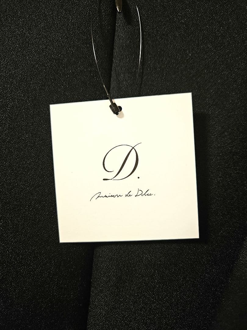 【新品未使用】maison de Dolce. lily tops ブラック