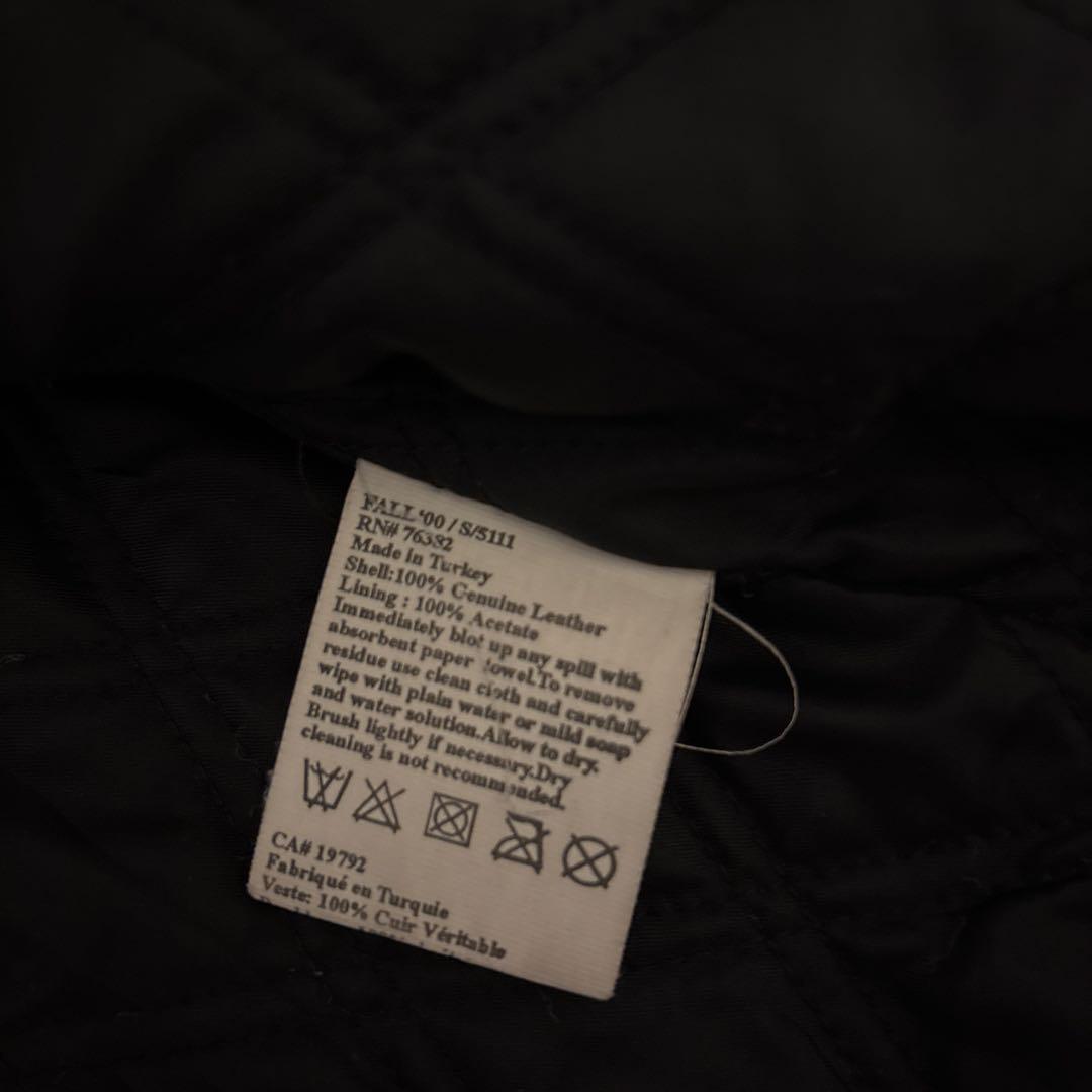 timberland レザー　カーコート