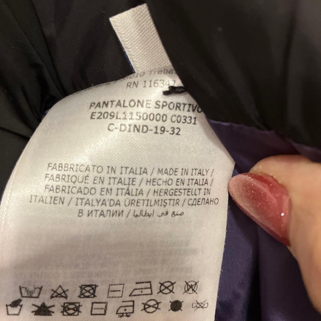 モンクレール❣️デカワッペン❣️ナイロンパンツ❣️メンズ46美品