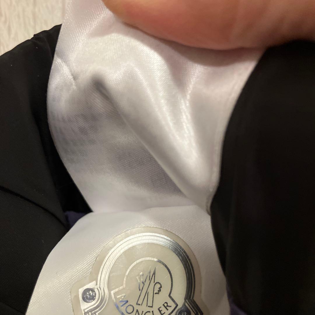 モンクレール❣️デカワッペン❣️ナイロンパンツ❣️メンズ46美品