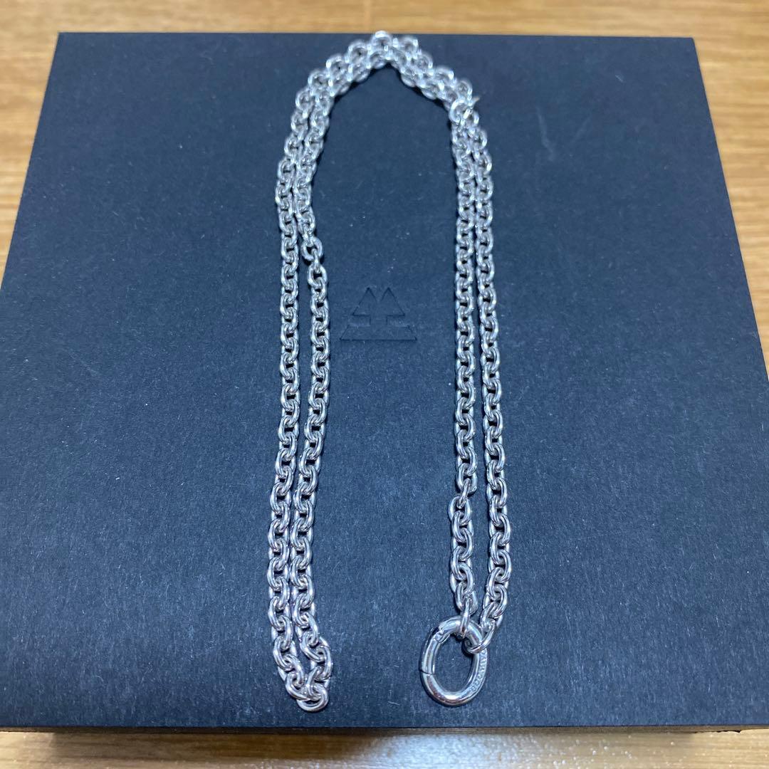 TOMWOOD Ada Chain Slim シルバー ネックレス