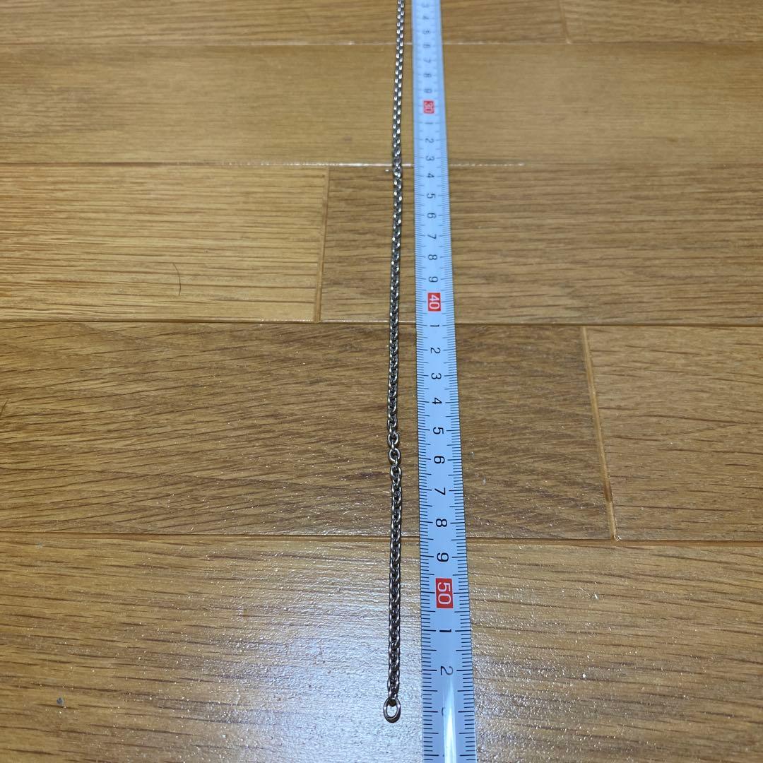 TOMWOOD Ada Chain Slim シルバー ネックレス