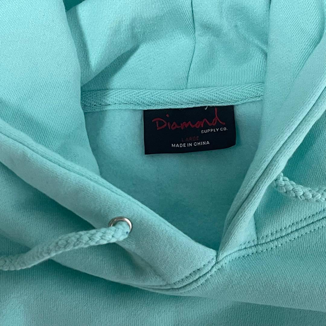 【新品】Diamond Supply Co. フーディ ティファニーブルー