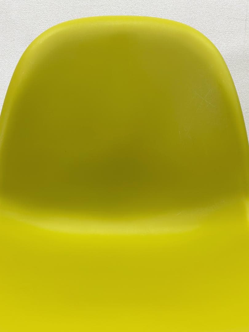■Vitra■パントンチェア　ポリプロピレン　廃盤色　黄緑　グリーン系　名作椅子