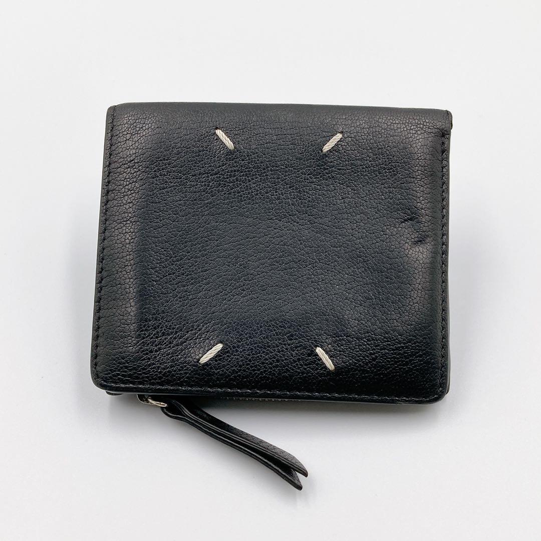 Maison Margiela FLIP FLAP 折り財布 レザー BK
