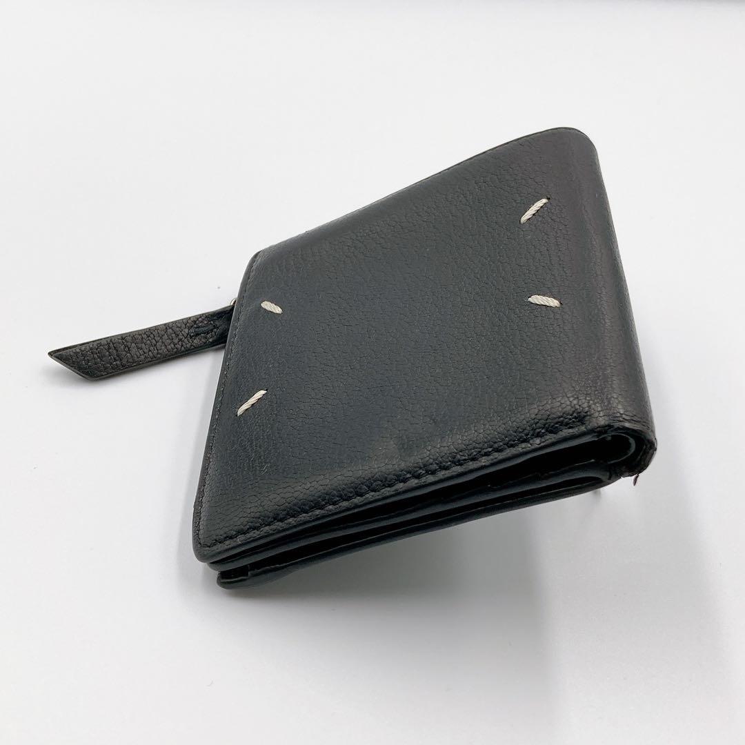 Maison Margiela FLIP FLAP 折り財布 レザー BK