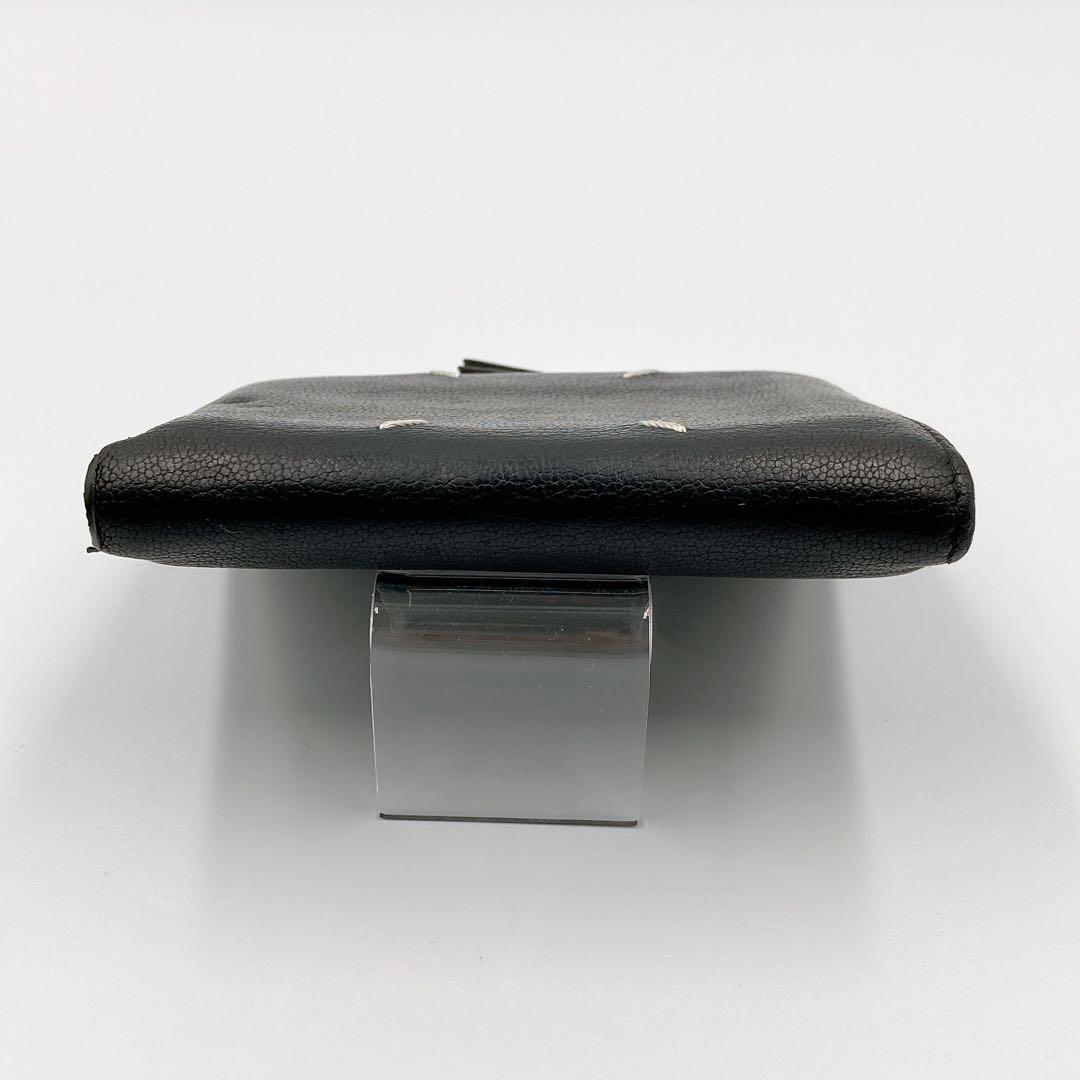 Maison Margiela FLIP FLAP 折り財布 レザー BK
