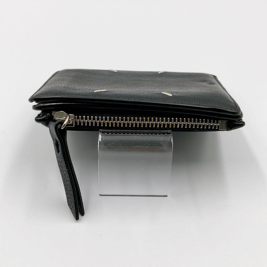 Maison Margiela FLIP FLAP 折り財布 レザー BK