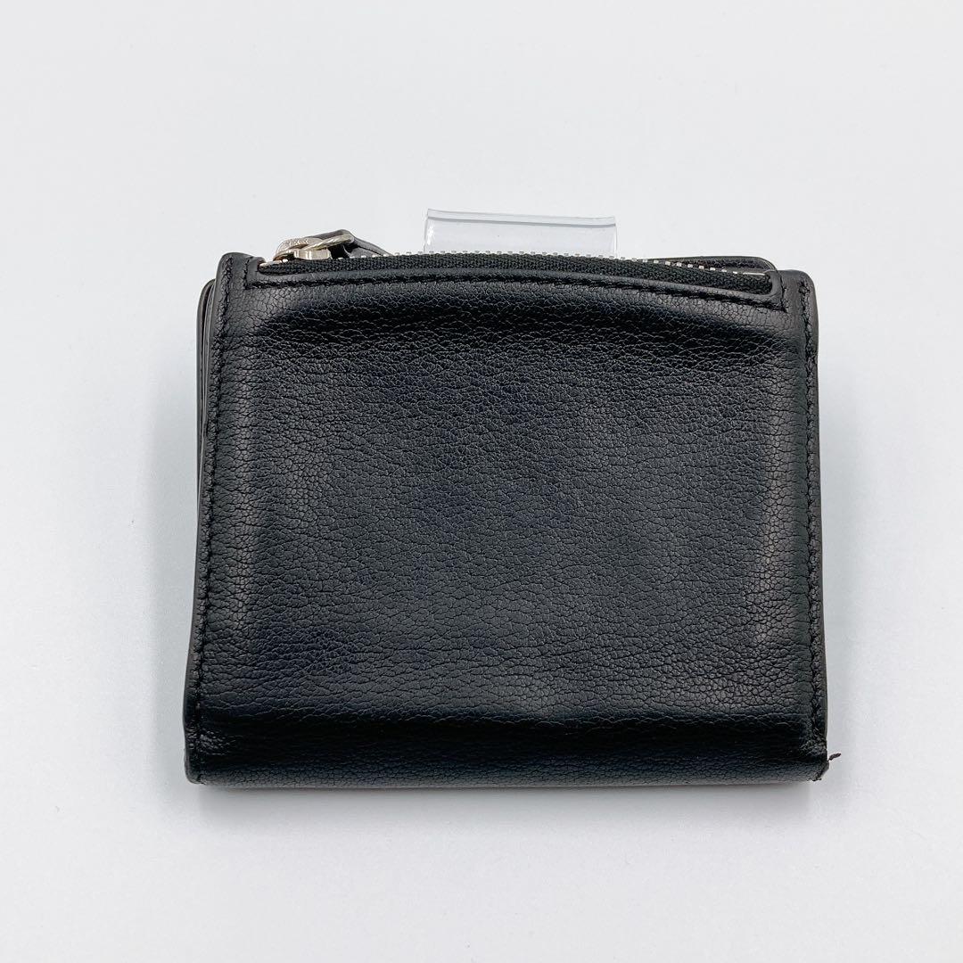 Maison Margiela FLIP FLAP 折り財布 レザー BK