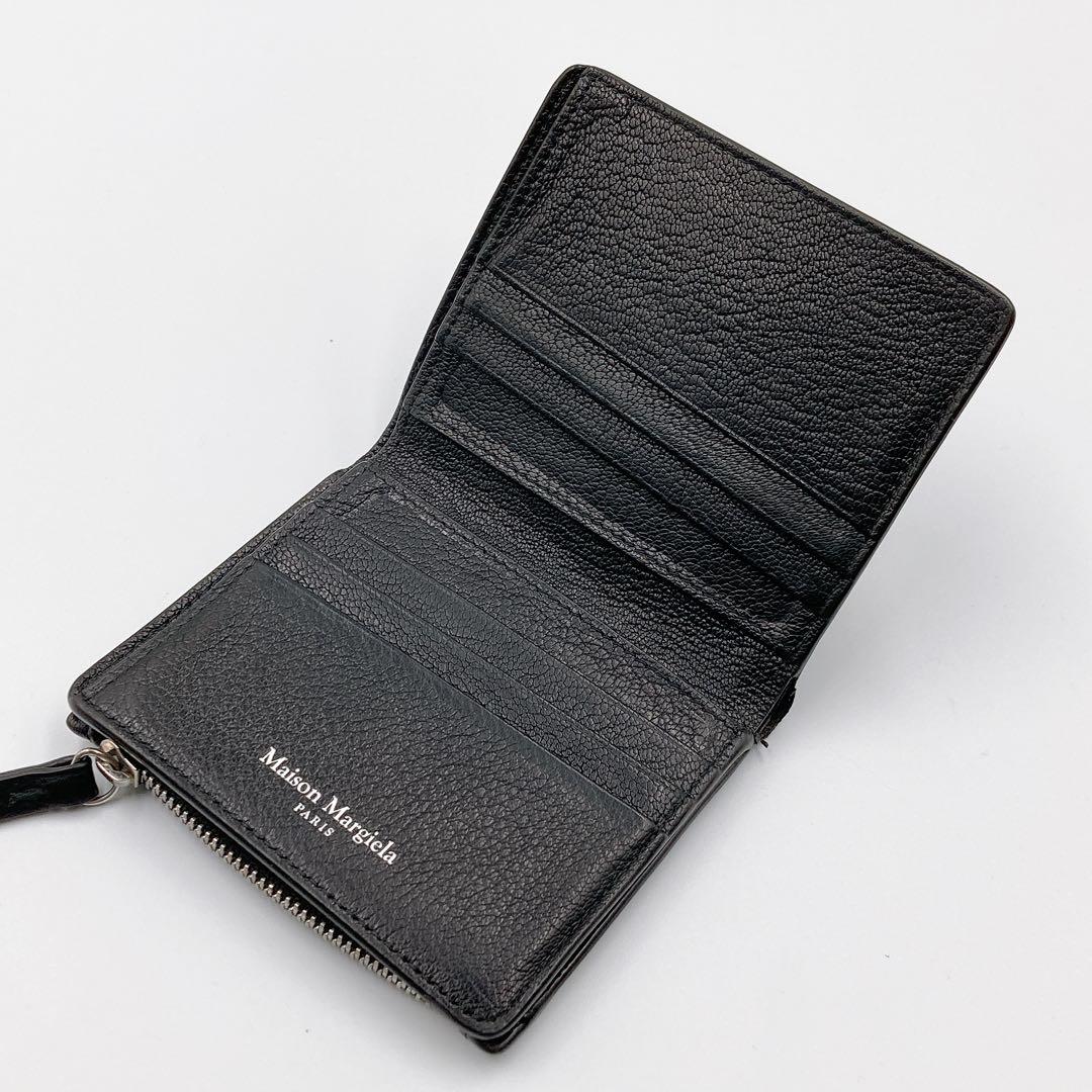 Maison Margiela FLIP FLAP 折り財布 レザー BK